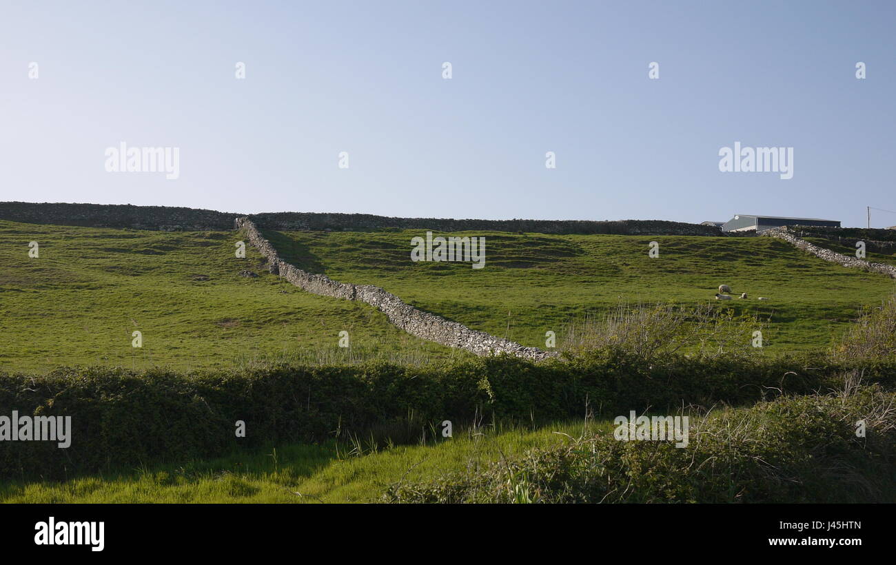 Irish landscape Stock Photo