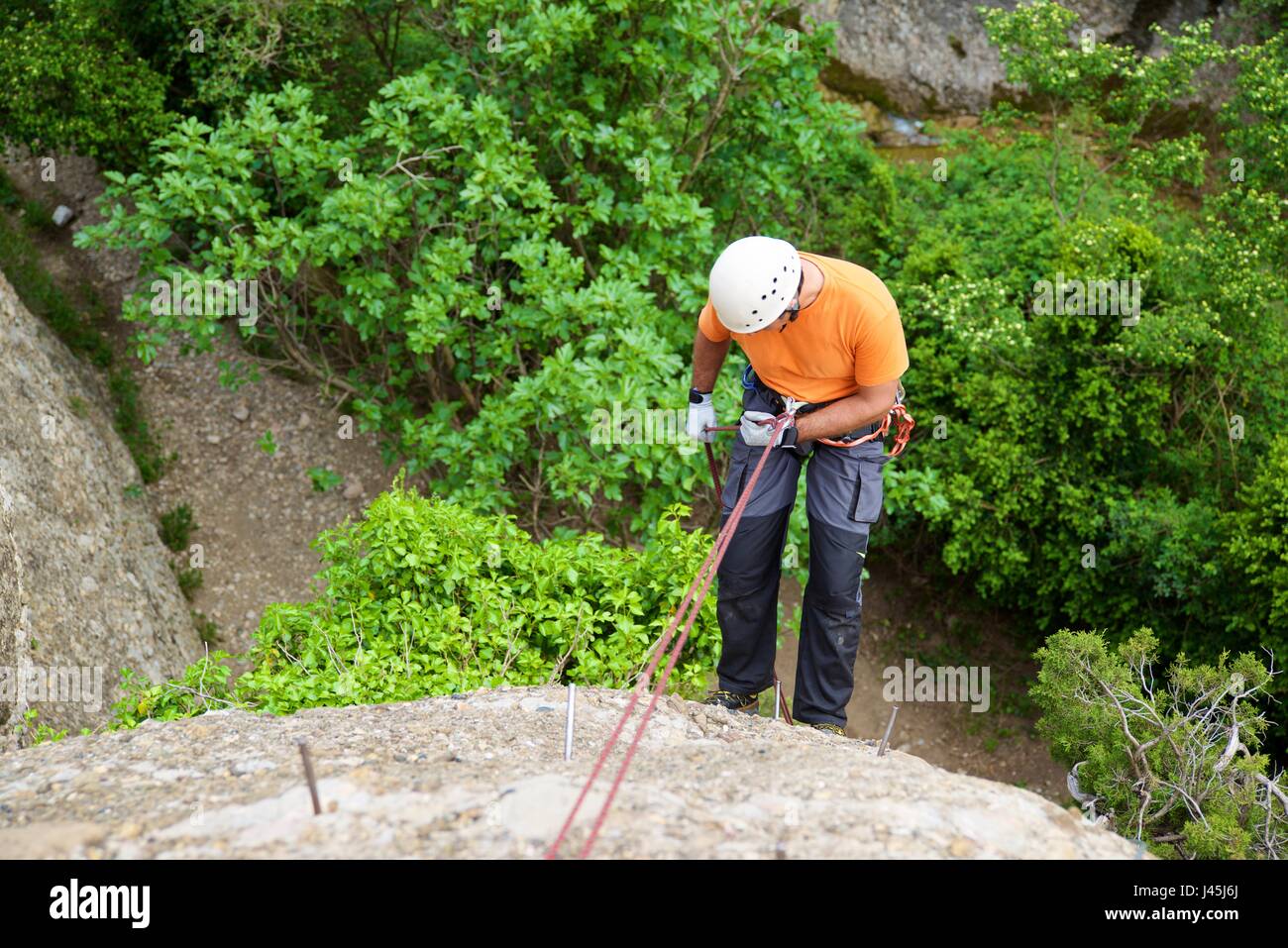 Rapel hi-res stock photography and images - Alamy