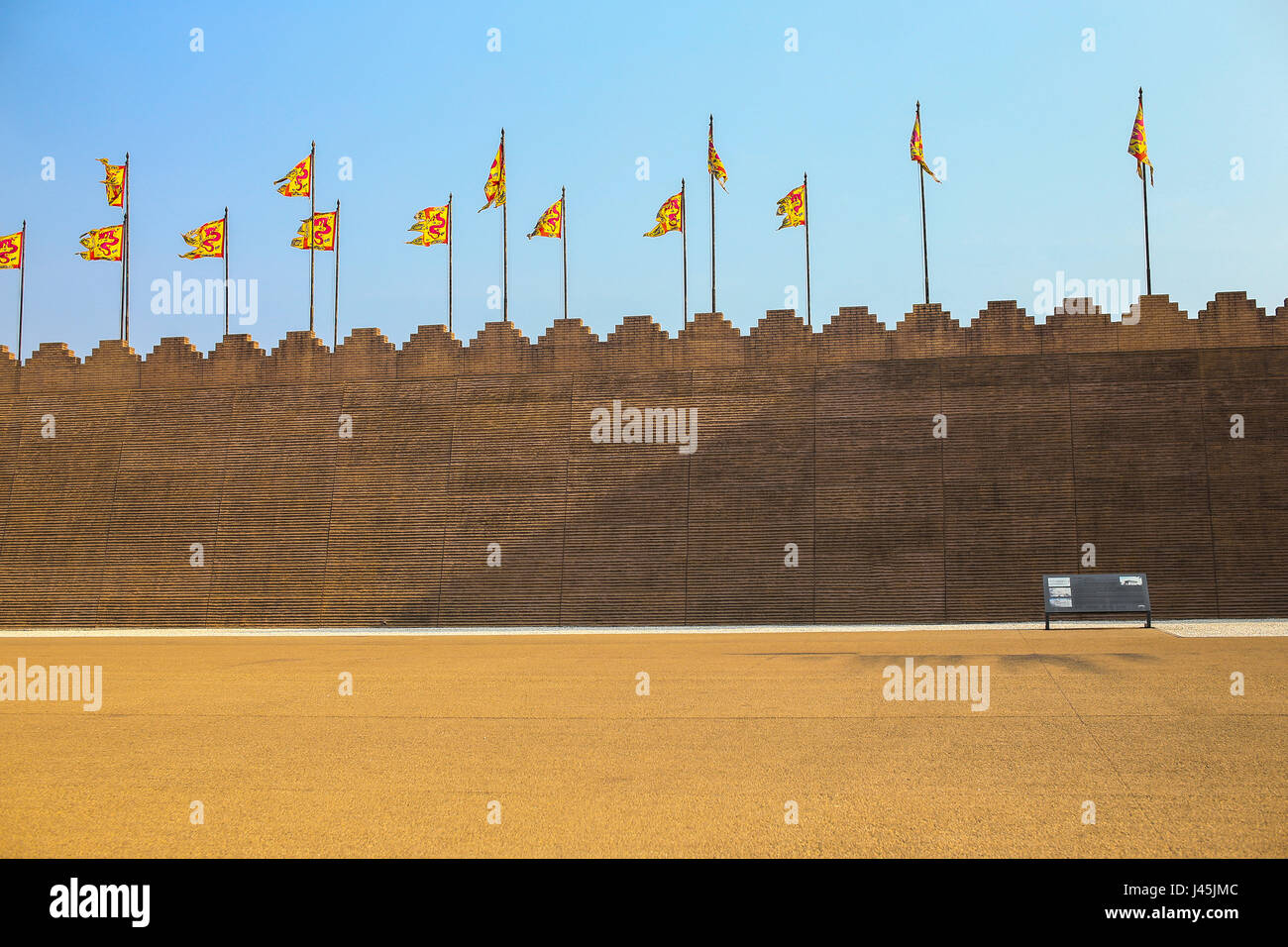 Daming Palace National Monument Park of Xi'an City,Shaanxi Province