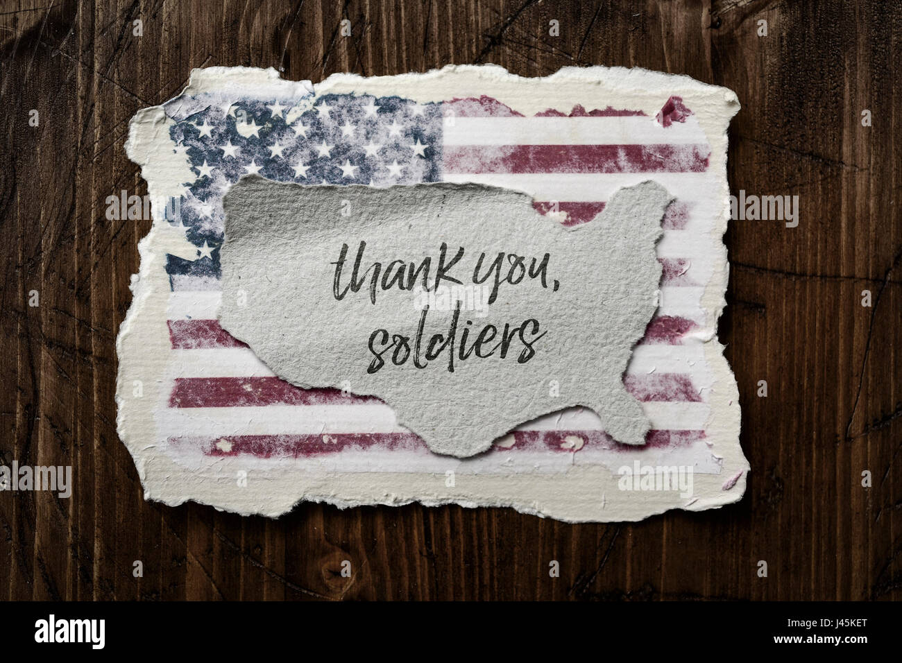 Thank you soldiers hi-res stock photography and images - Alamy