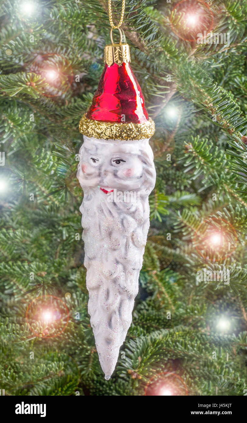 dad christmas bauble