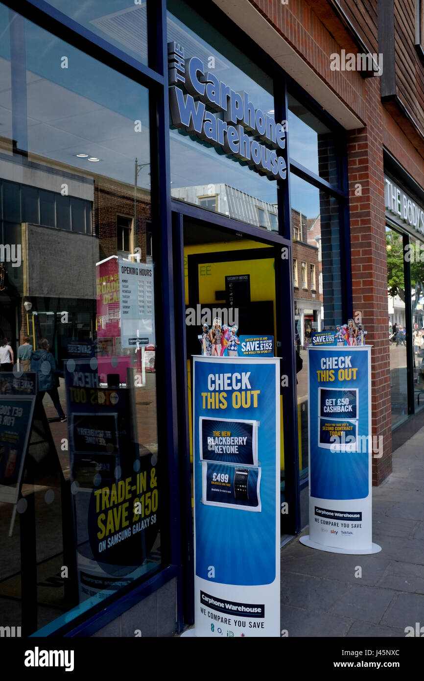 Andrew harrison dixons carphone hires stock photography and images Alamy