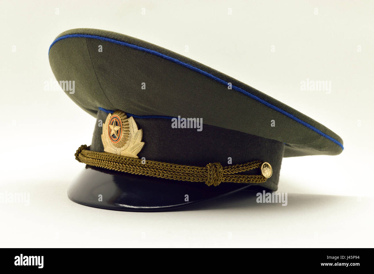 Russian army officer uniform hi-res stock photography and images - Alamy