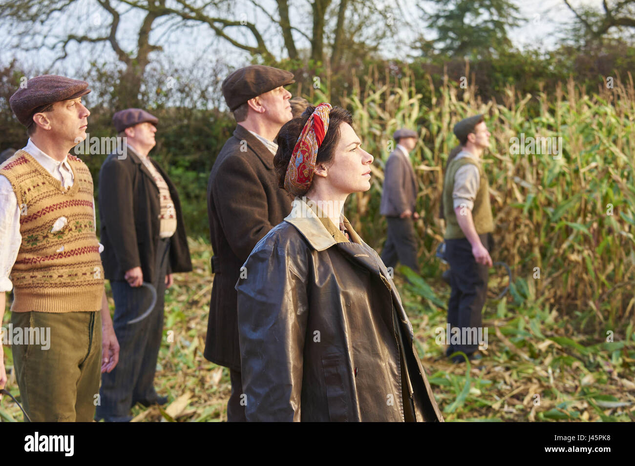 HOME FIRES Clare Calbraith front Season 2 Ep 205 Aired In The home-fires-clare-calbraith-front-season-2-ep-205-aired-in-the