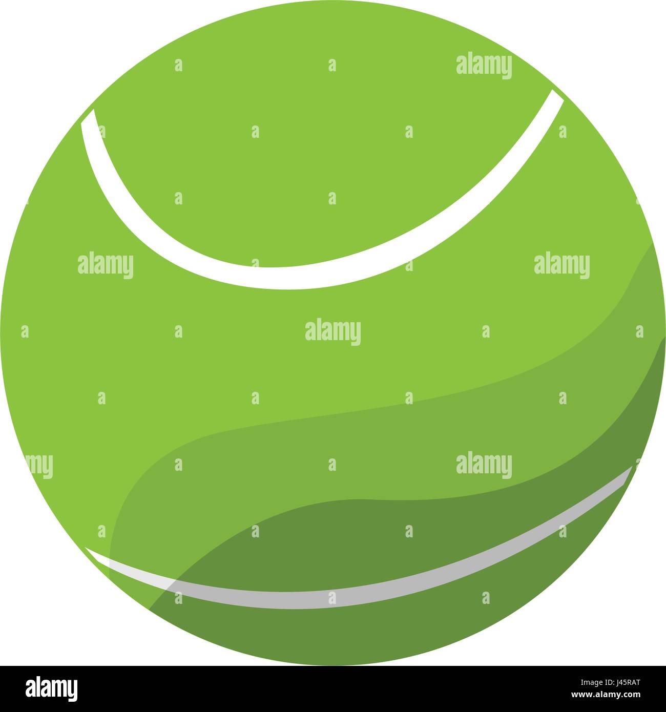 Isolated tennis ball Stock Vector Image & Art - Alamy