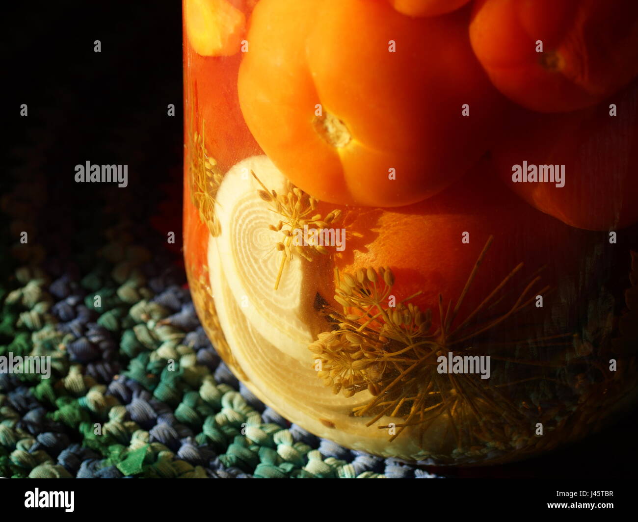 Jars pickled onions hi-res stock photography and images - Alamy