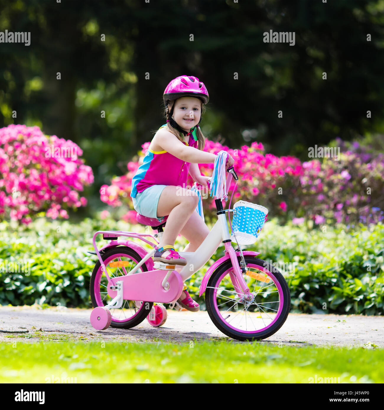 baby driving bike