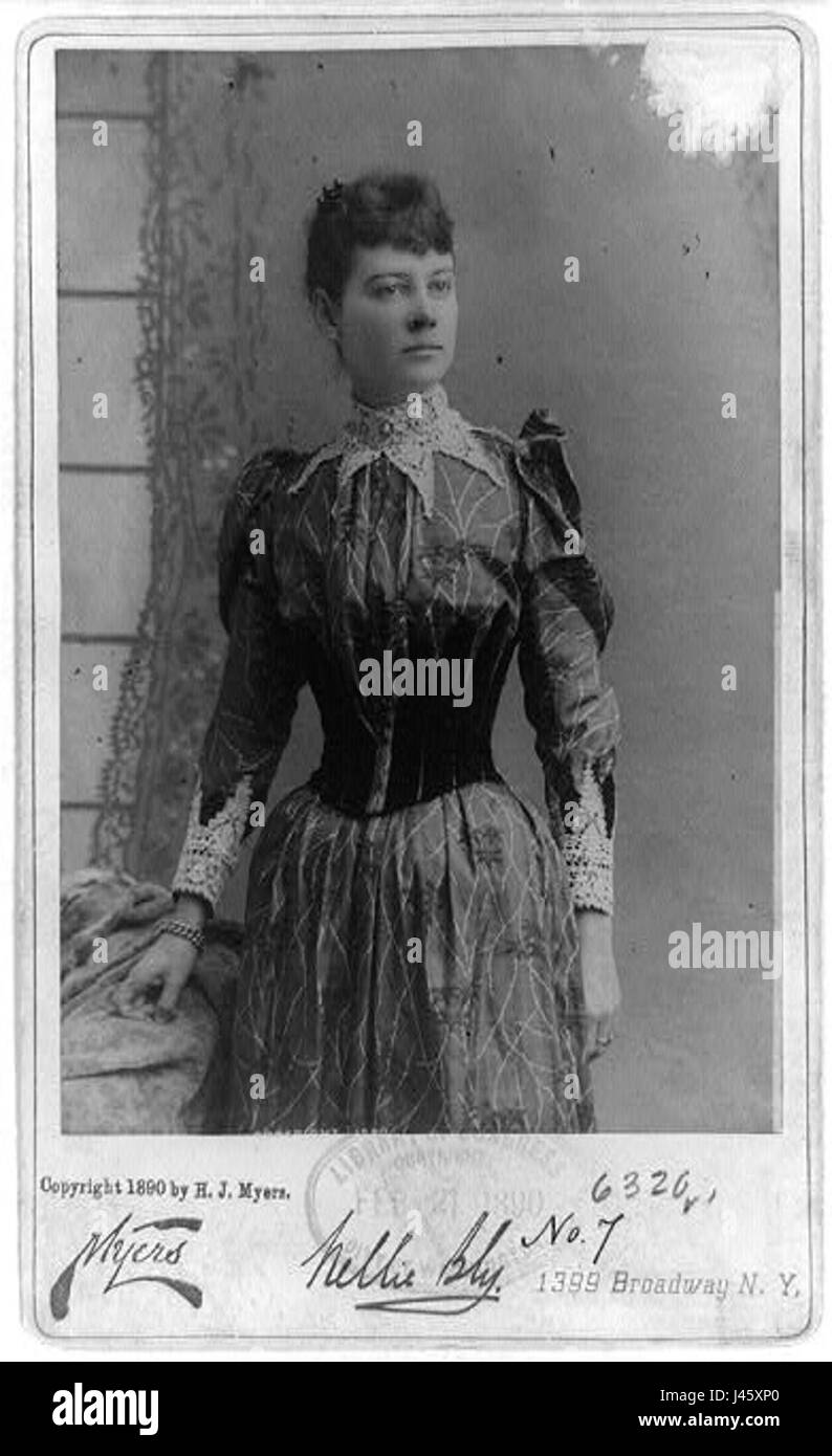 Discussion on this topic: Nellie Bly Baker, nellie-bly-baker/ Forum on this topic: Sharlene San Pedro (b. 1999), nellie-bly-baker/