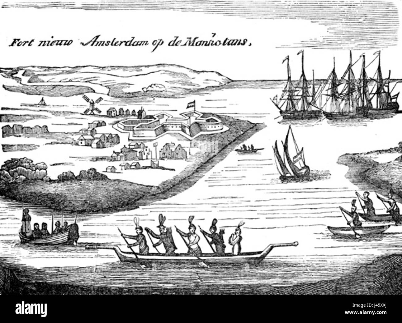 New amsterdam 1 Stock Photo Alamy