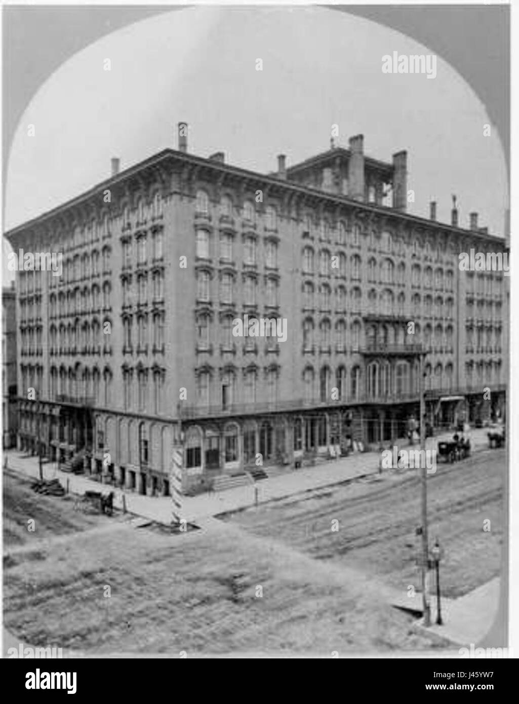 Newhall House Milwaukee Stock Photo Alamy