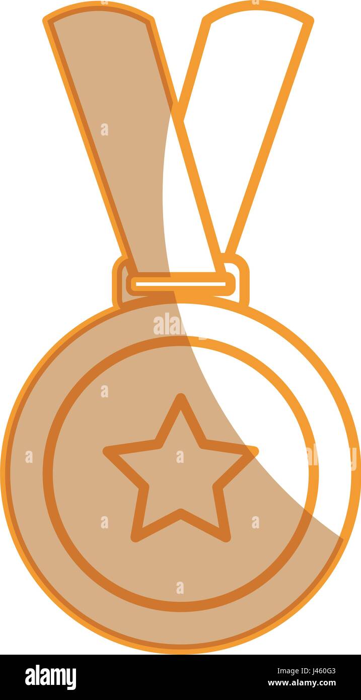 Championship medal isolated icon Stock Vector Image & Art - Alamy