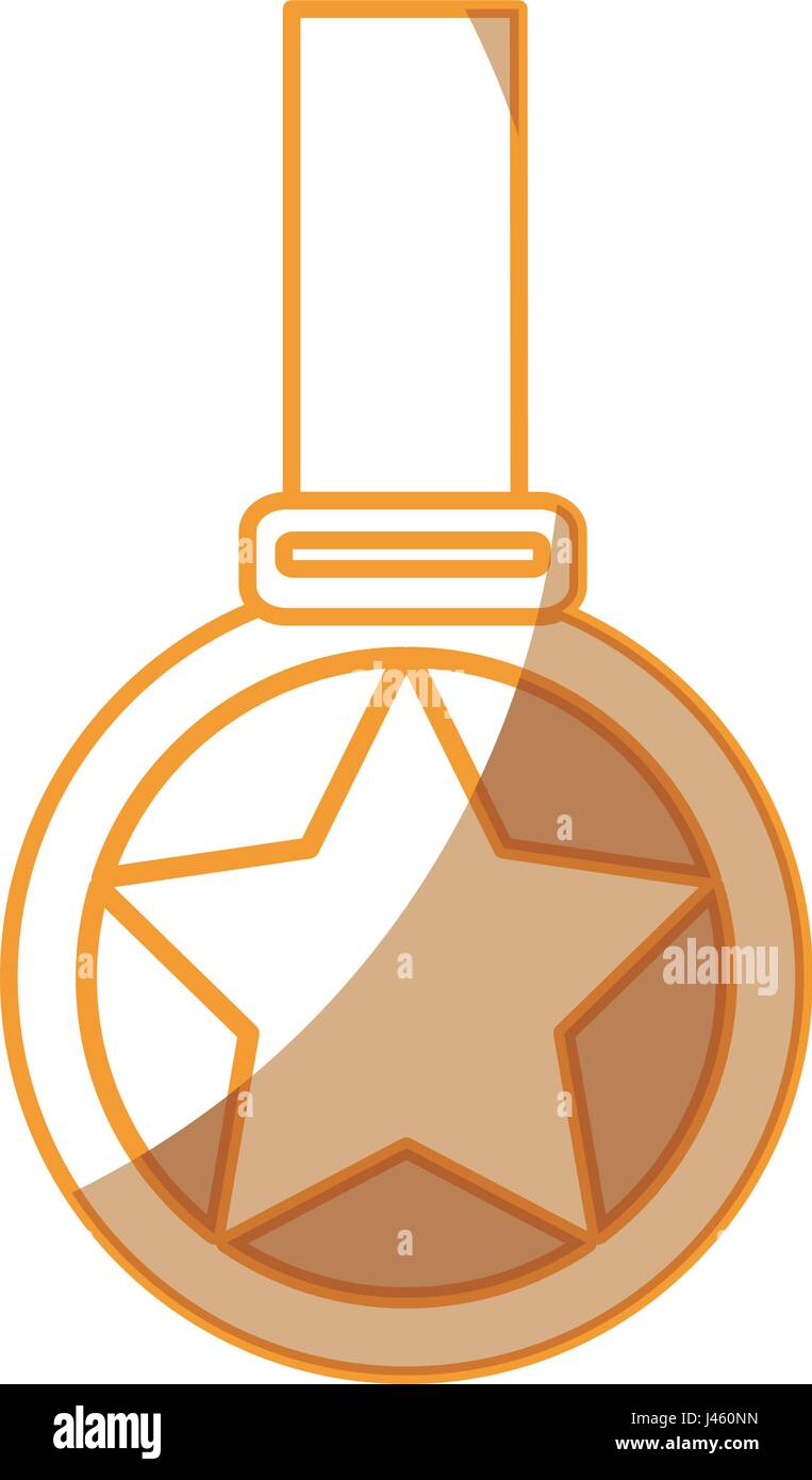 Championship medal isolated icon Stock Vector Image & Art - Alamy