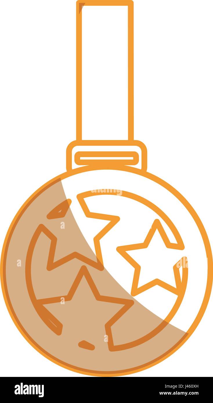 Championship medal isolated icon Stock Vector Image & Art - Alamy