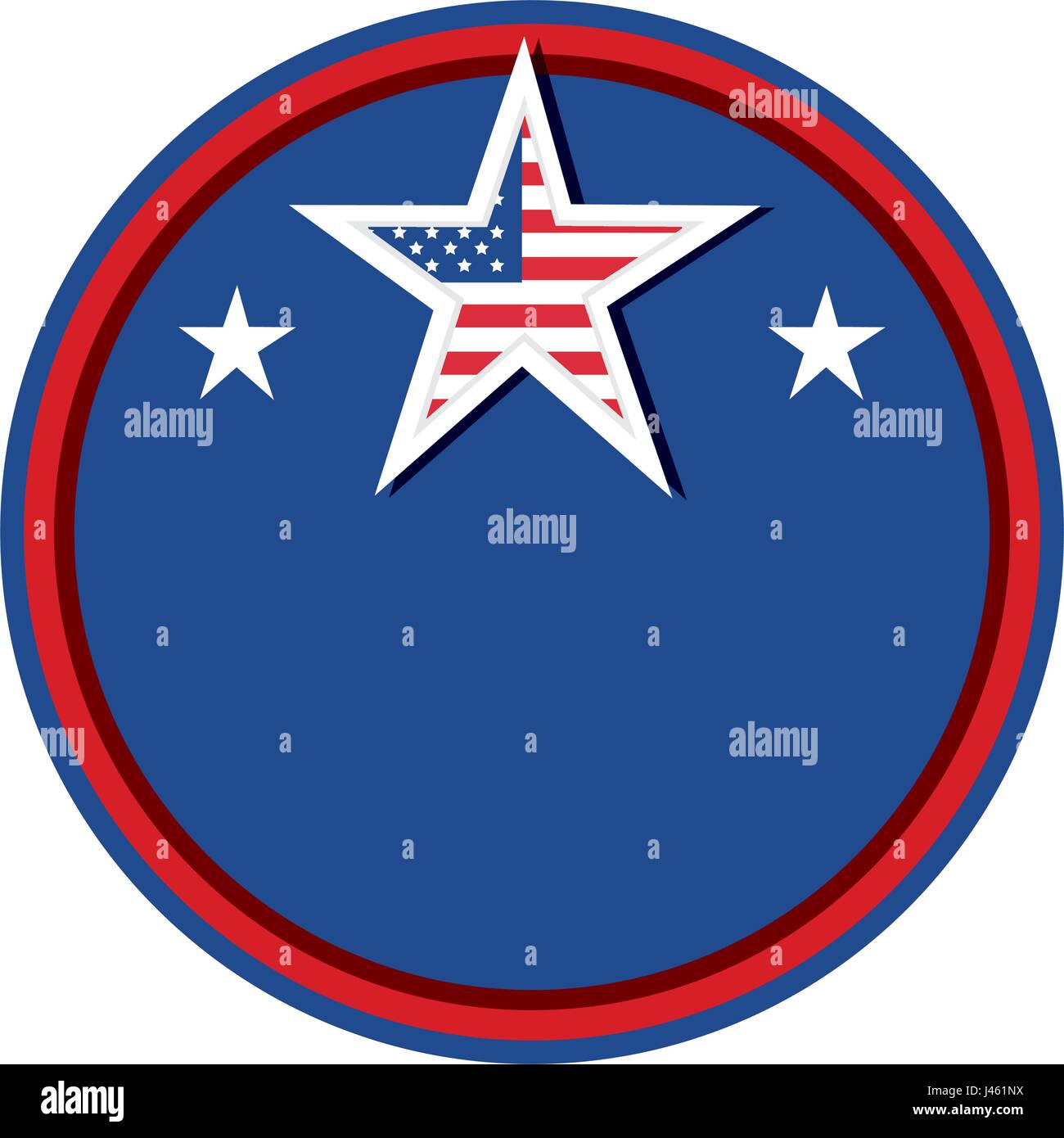 united states of america emblematic seal Stock Vector Image & Art - Alamy