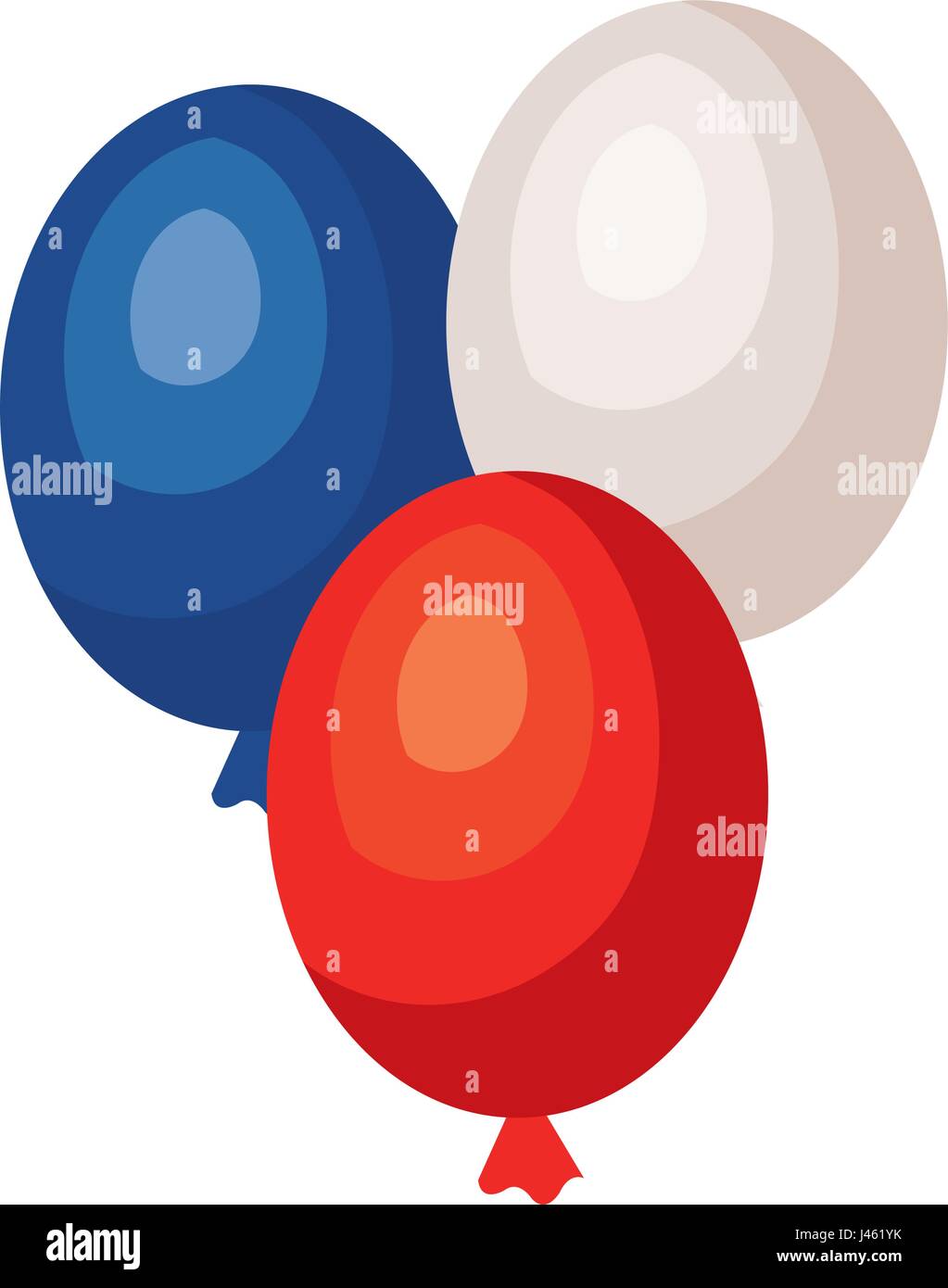 balloons air party icons Stock Vector Image & Art - Alamy