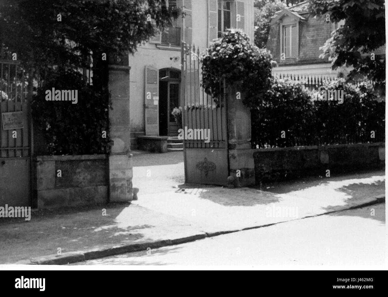 Parc Montretout 5 Stock Photo Alamy