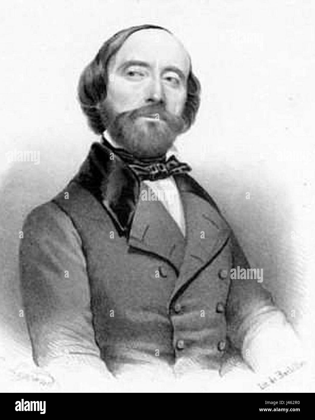 Paul Barroilhet 1847 Stock Photo Alamy