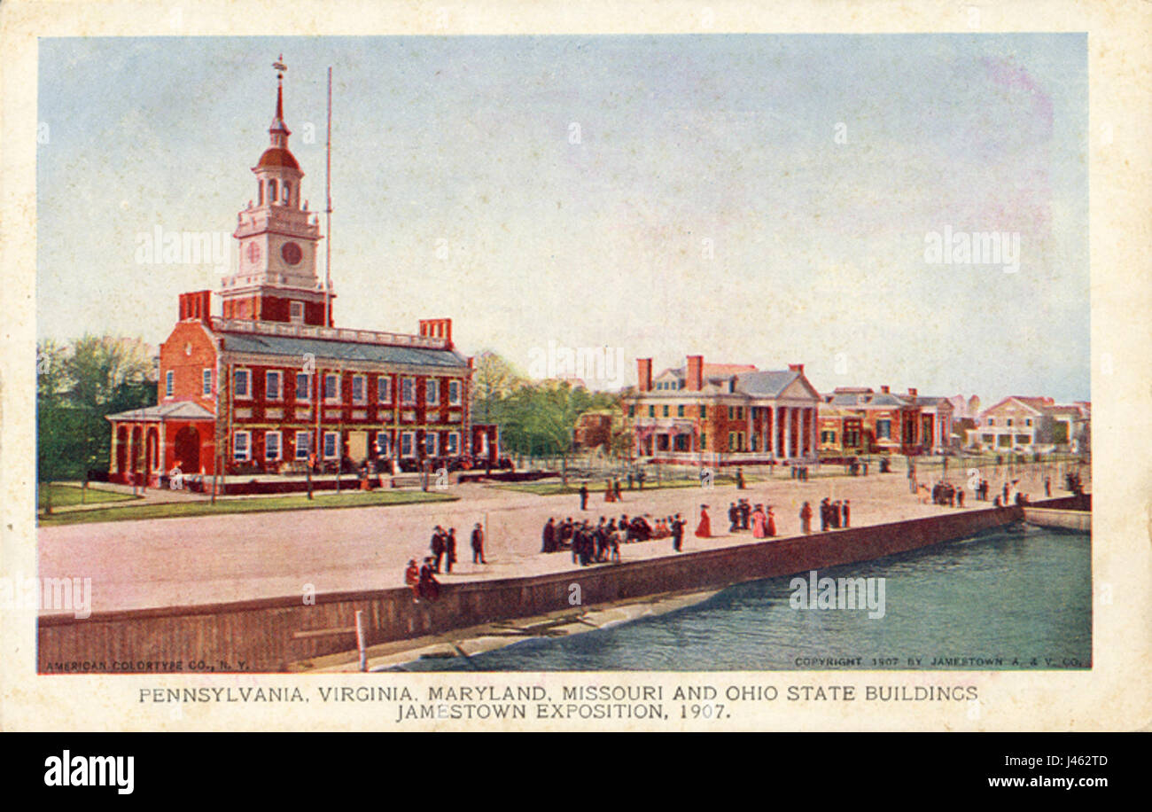 Map jamestown hires stock photography and images Alamy