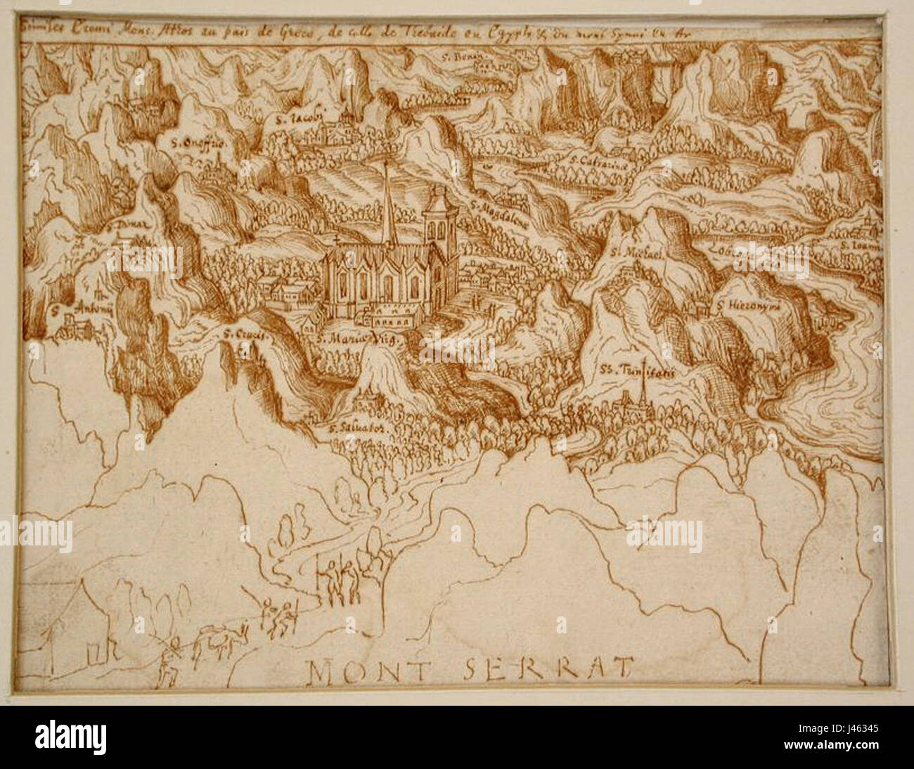 Montserrat ca hi-res stock photography and images - Alamy
