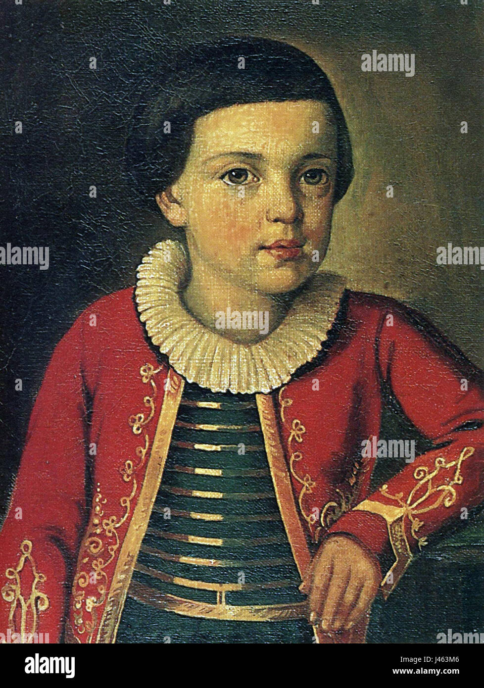 Mikhail Lermontov, 1820 22 Stock Photo Alamy