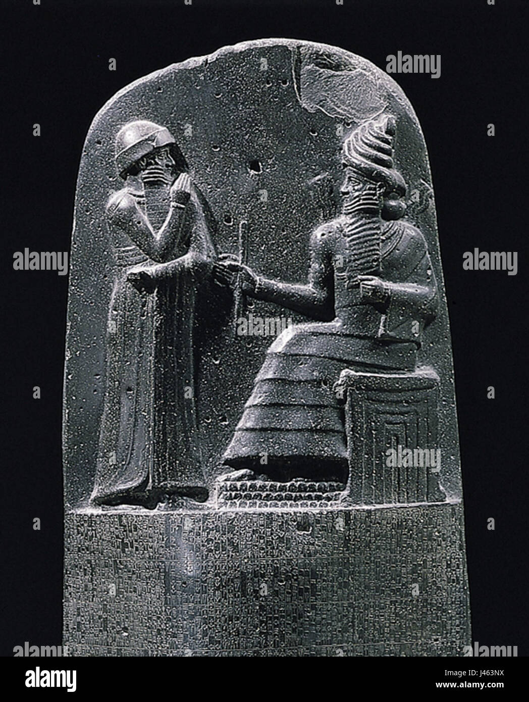 Code of hammurabi hi-res stock photography and images - Alamy