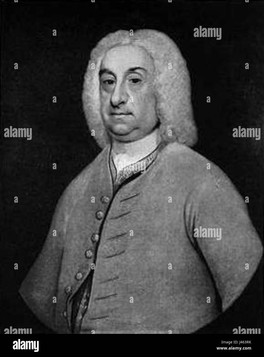 Moses Hart was a figure who lived between 1675 and 1756. He might have