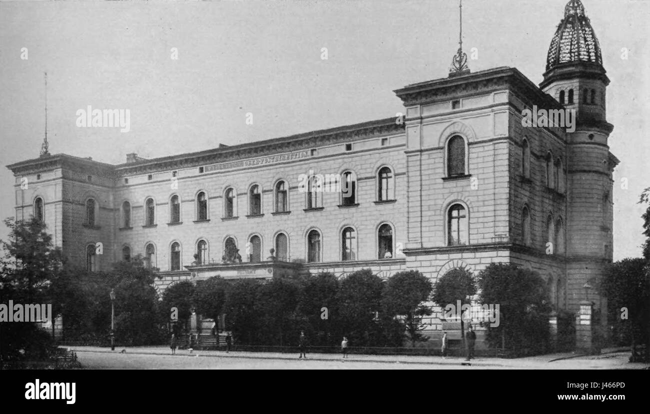 Oberpostdirektion hires stock photography and images Alamy