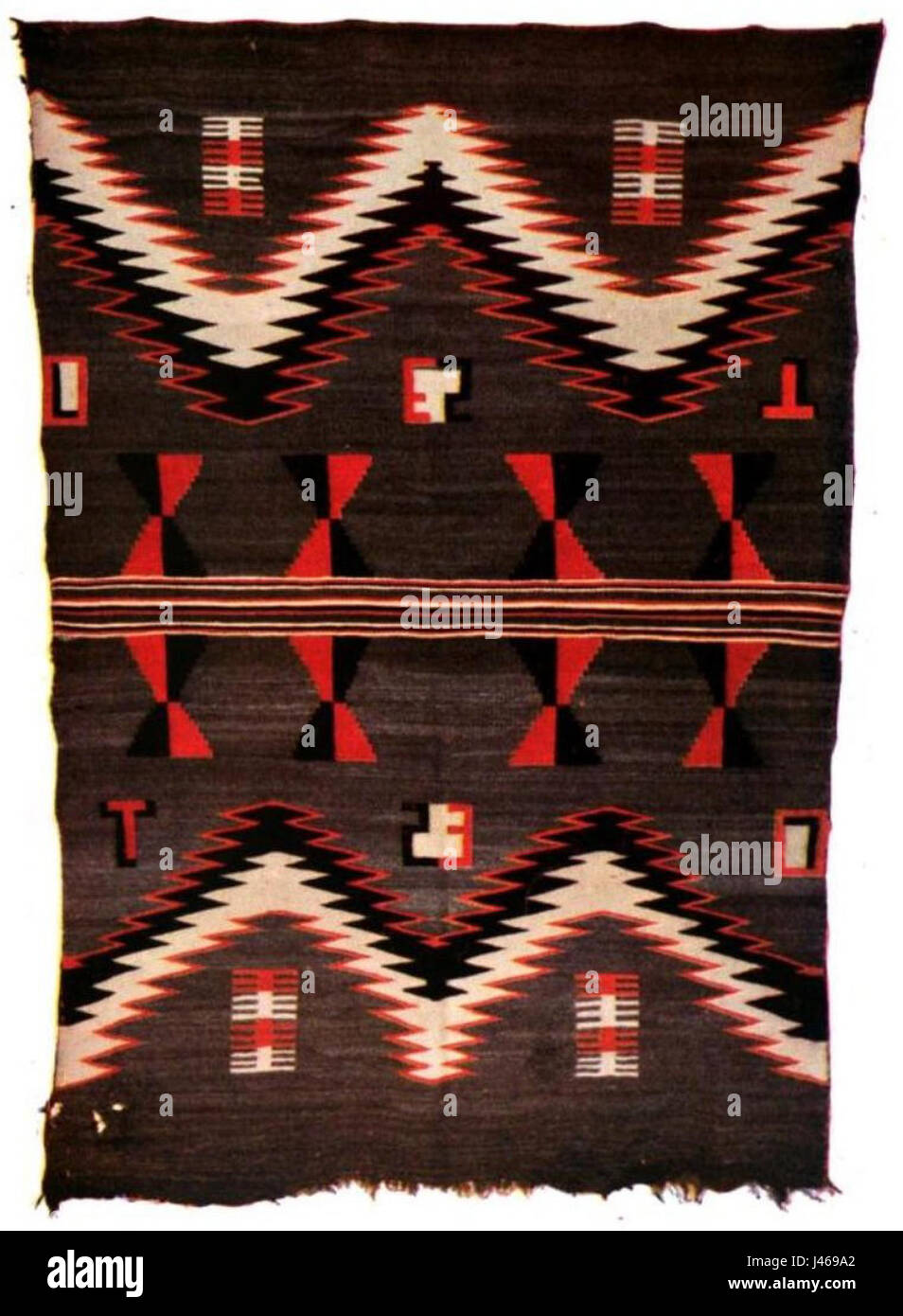 Navajo blanket hires stock photography and images Alamy