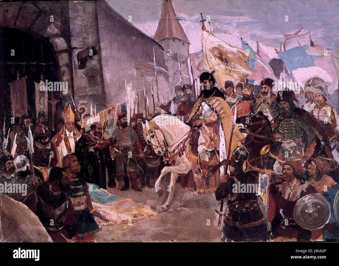 1600s ruler hi-res stock photography and images - Alamy