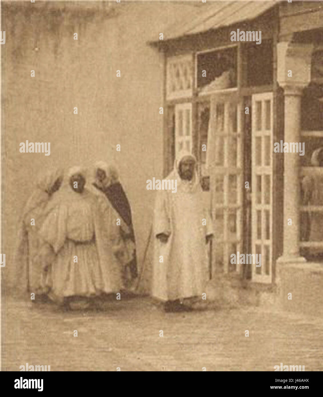 Moulay Hassan I 1887 Stock Photo - Alamy