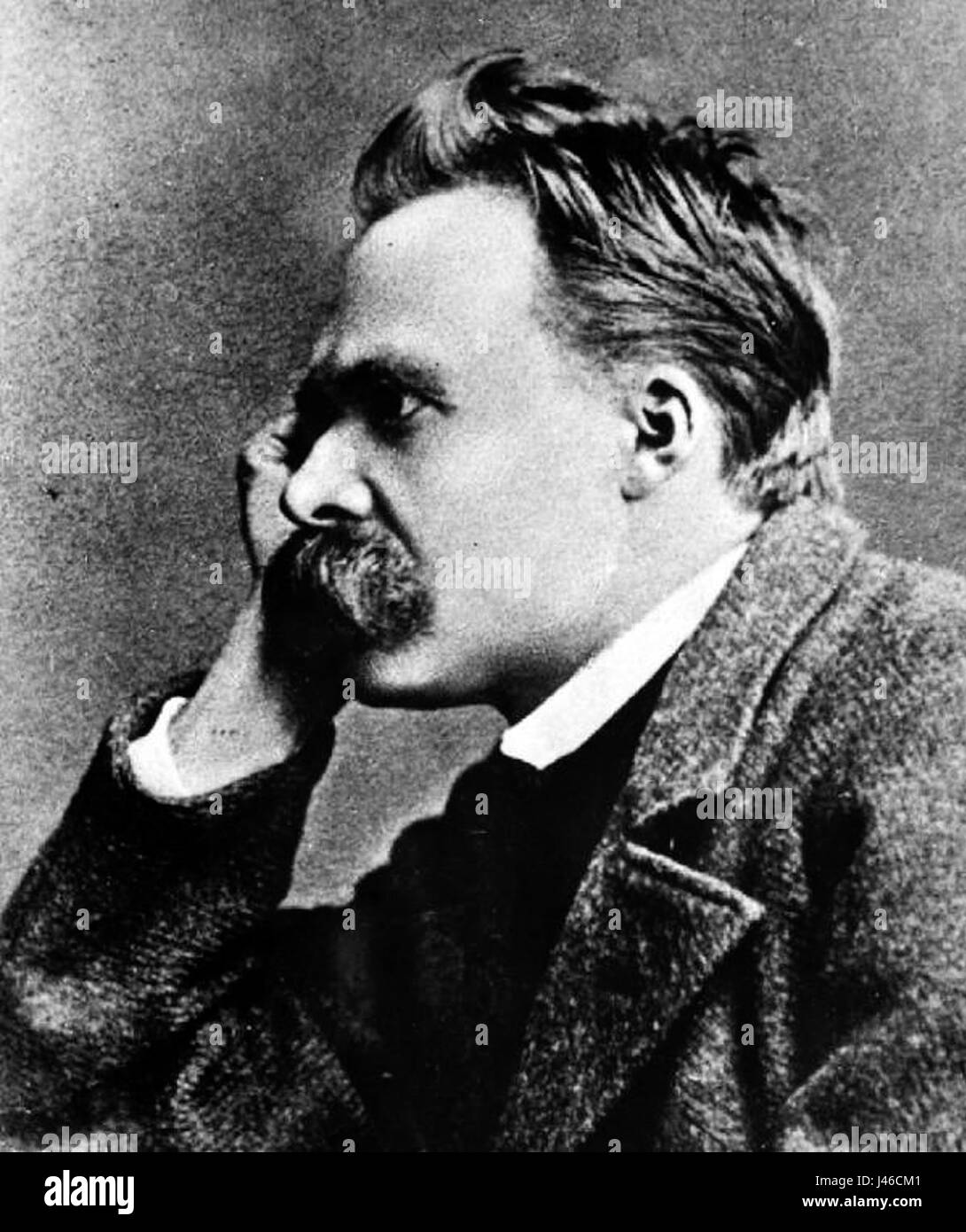 Nietzsche Stock Photo