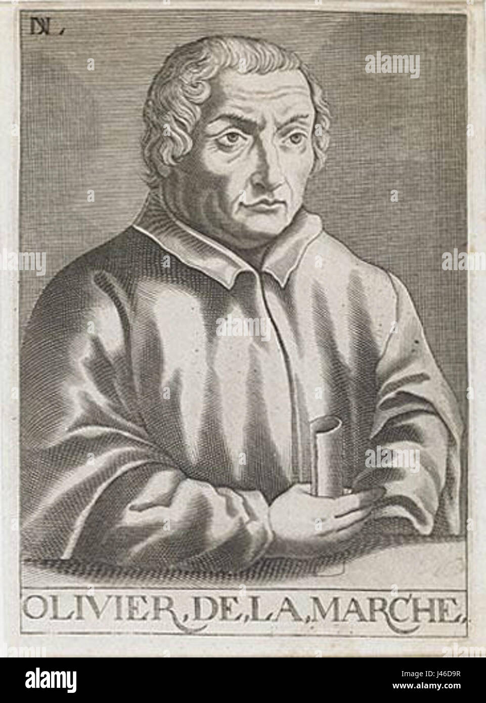 Olivier de la Marche Stock Photo Alamy