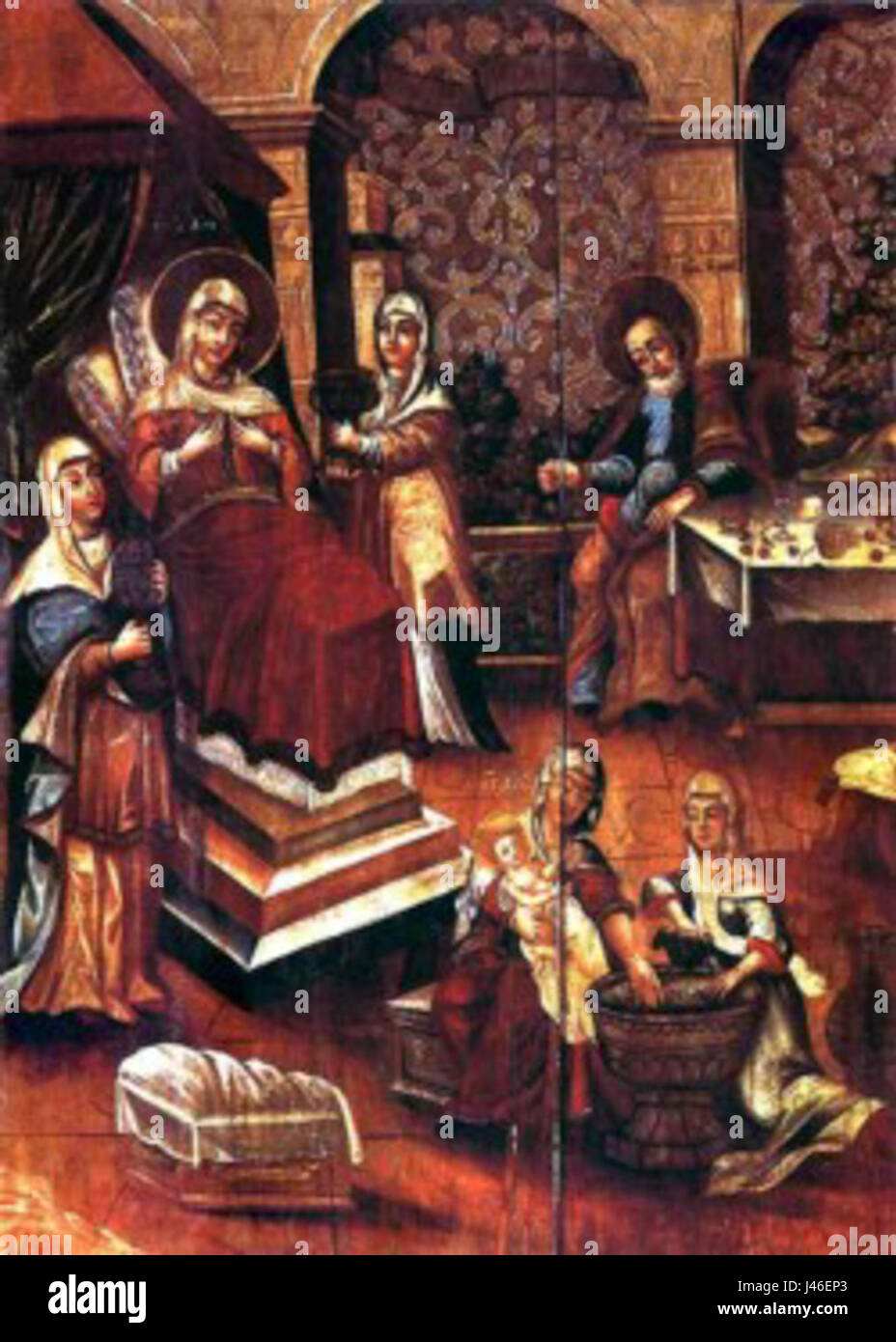 Nativity of the holy virgin mary hi-res stock photography and images ...