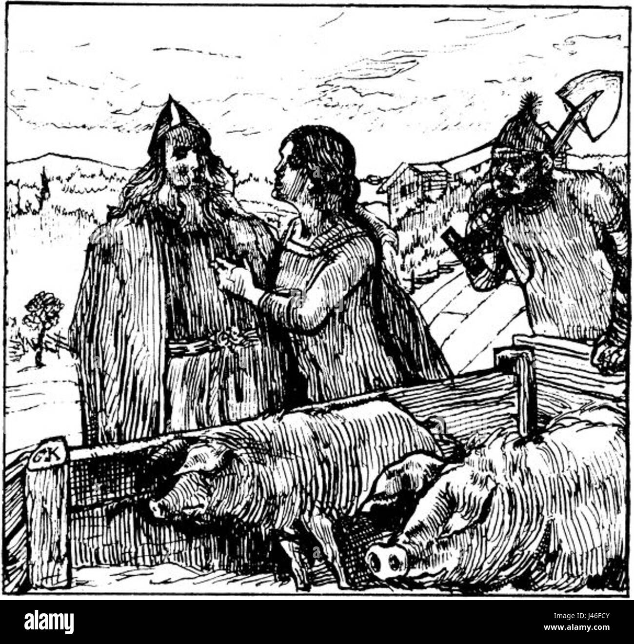Krohg Black and White Stock Photos & Images - Alamy