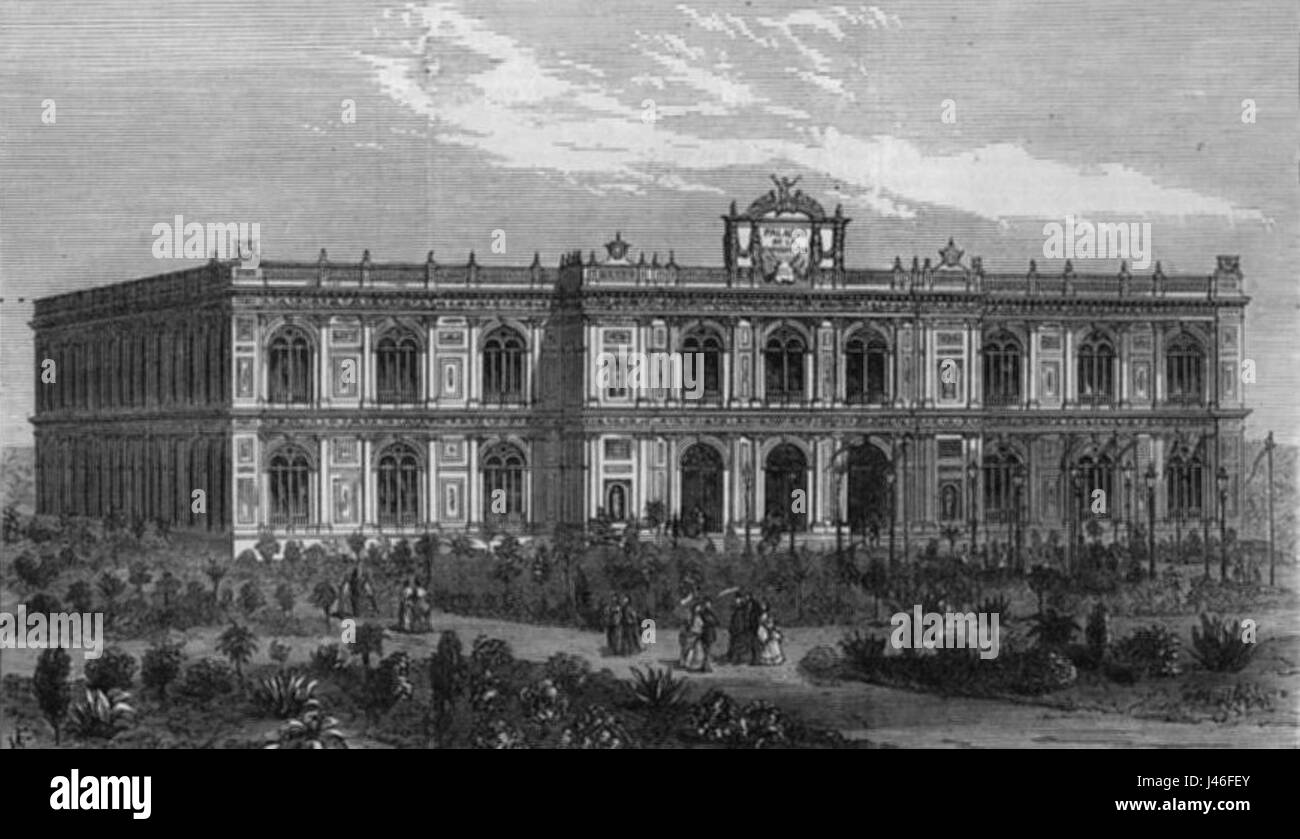 Palacio monumental palacio Black and White Stock Photos & Images - Alamy
