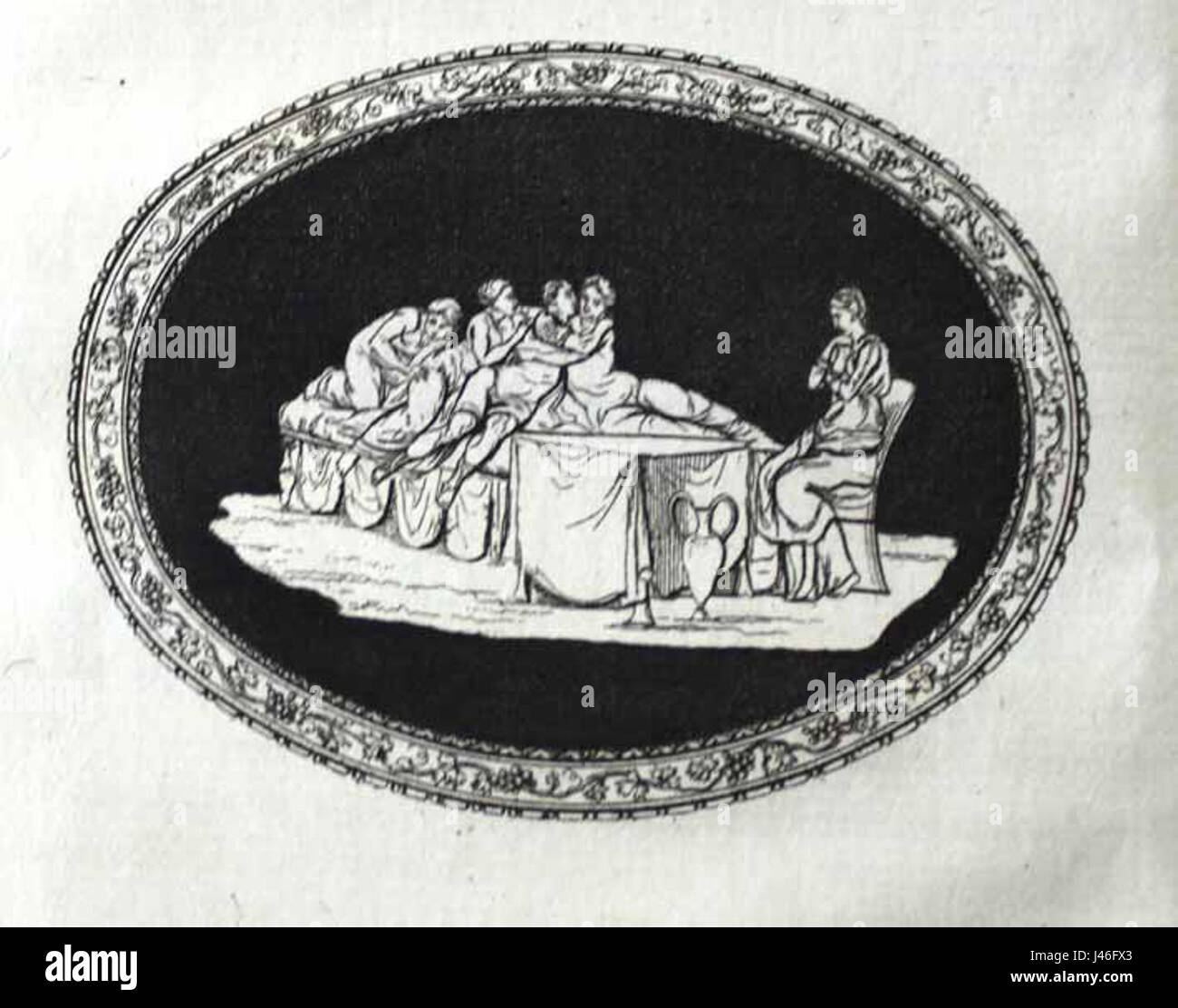 Monumens de la vie privee des douze cesars 3 Stock Photo Alamy Monumens de la vie privee des douze cesars 3 Stock Photo Alamy