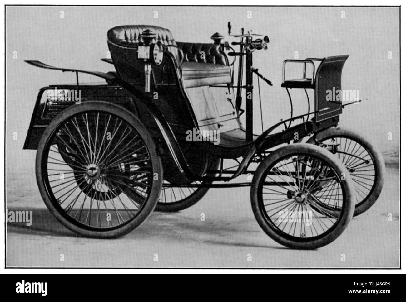 19th century automobile Black and White Stock Photos & Images - Alamy