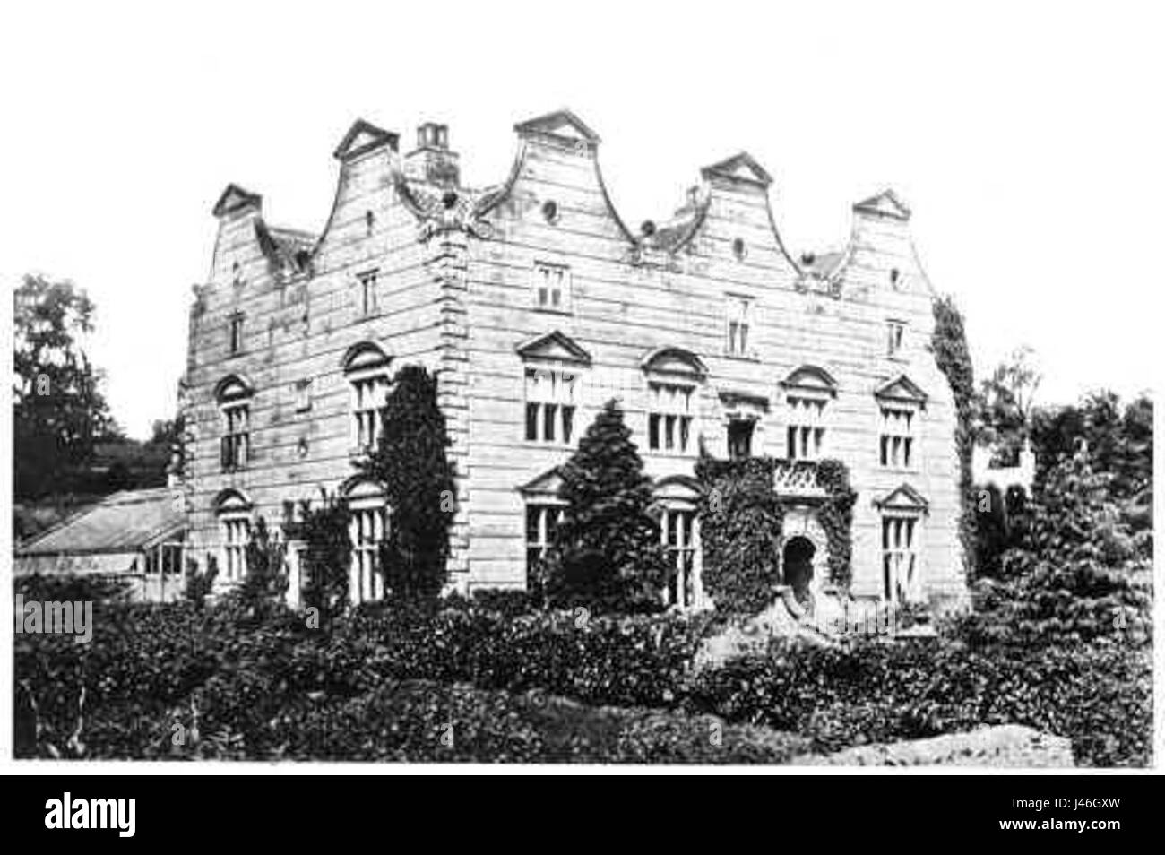 Moulton Hall North Yorkshire Stock Photo Alamy