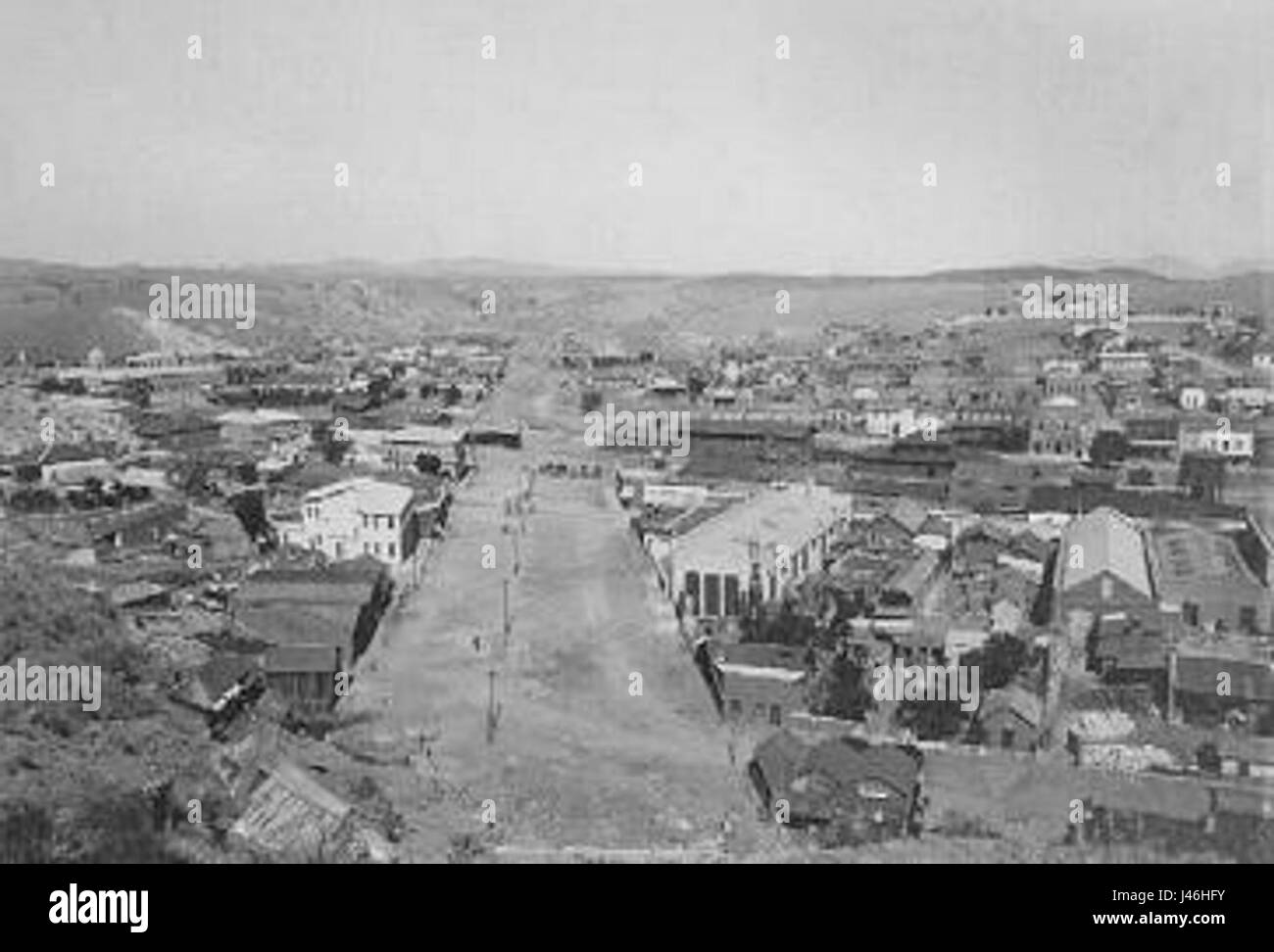 Map of nogales mexico Black and White Stock Photos & Images - Alamy