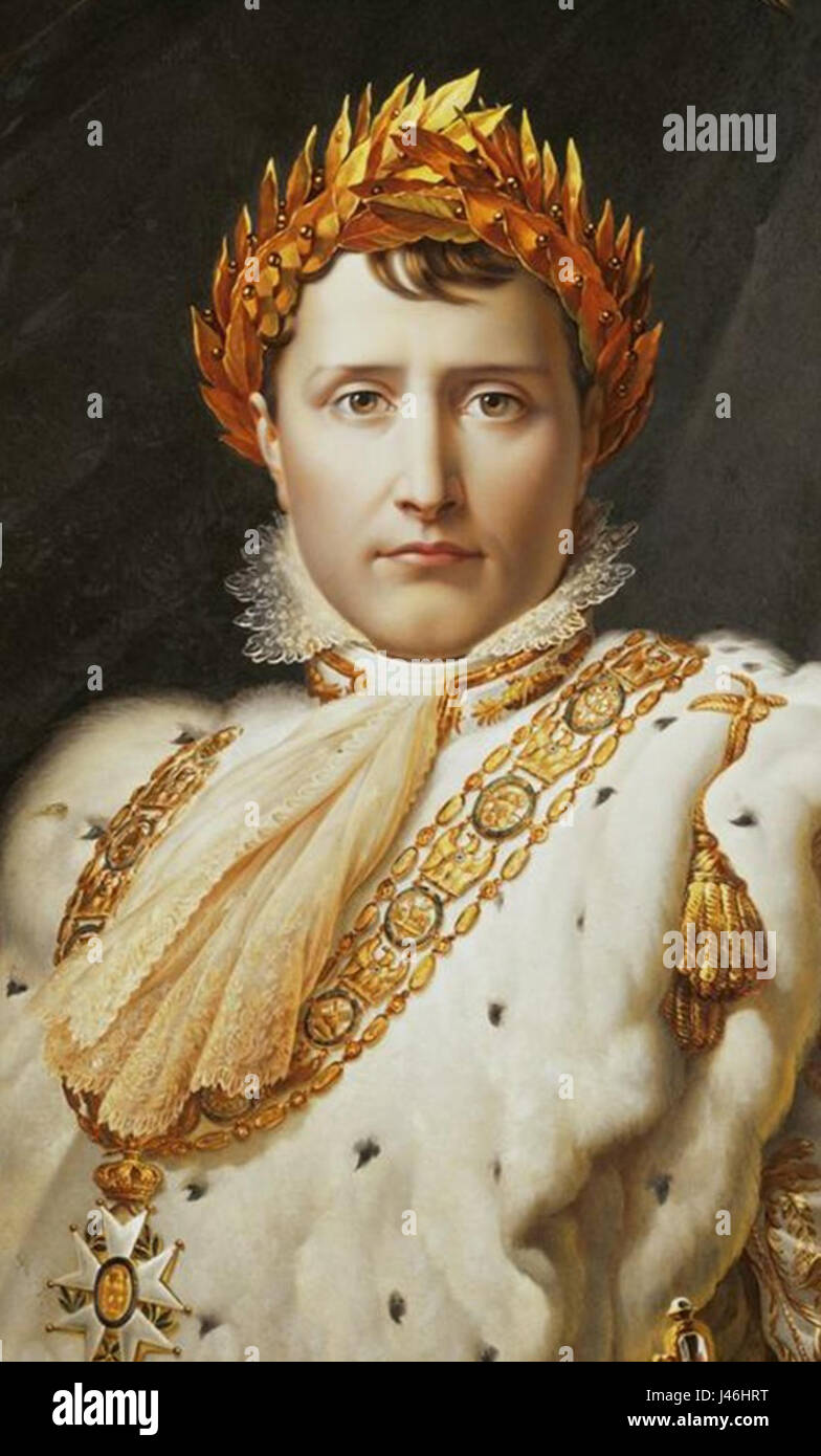 Napoleon I of the French Stock Photo