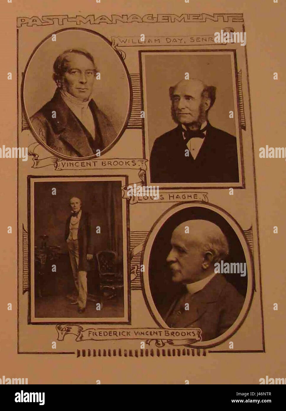 Past management Stock Photo