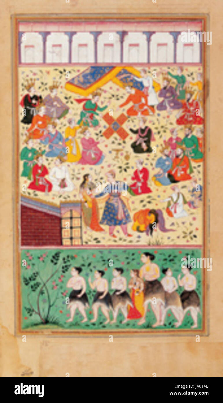 16th century persian manuscript hi-res stock photography and images - Alamy