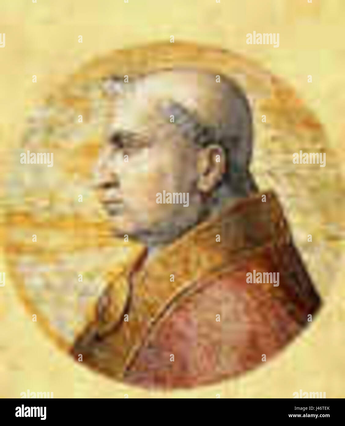 Papa Pio II . Enea Silvio Piccolomini Stock Photo Alamy