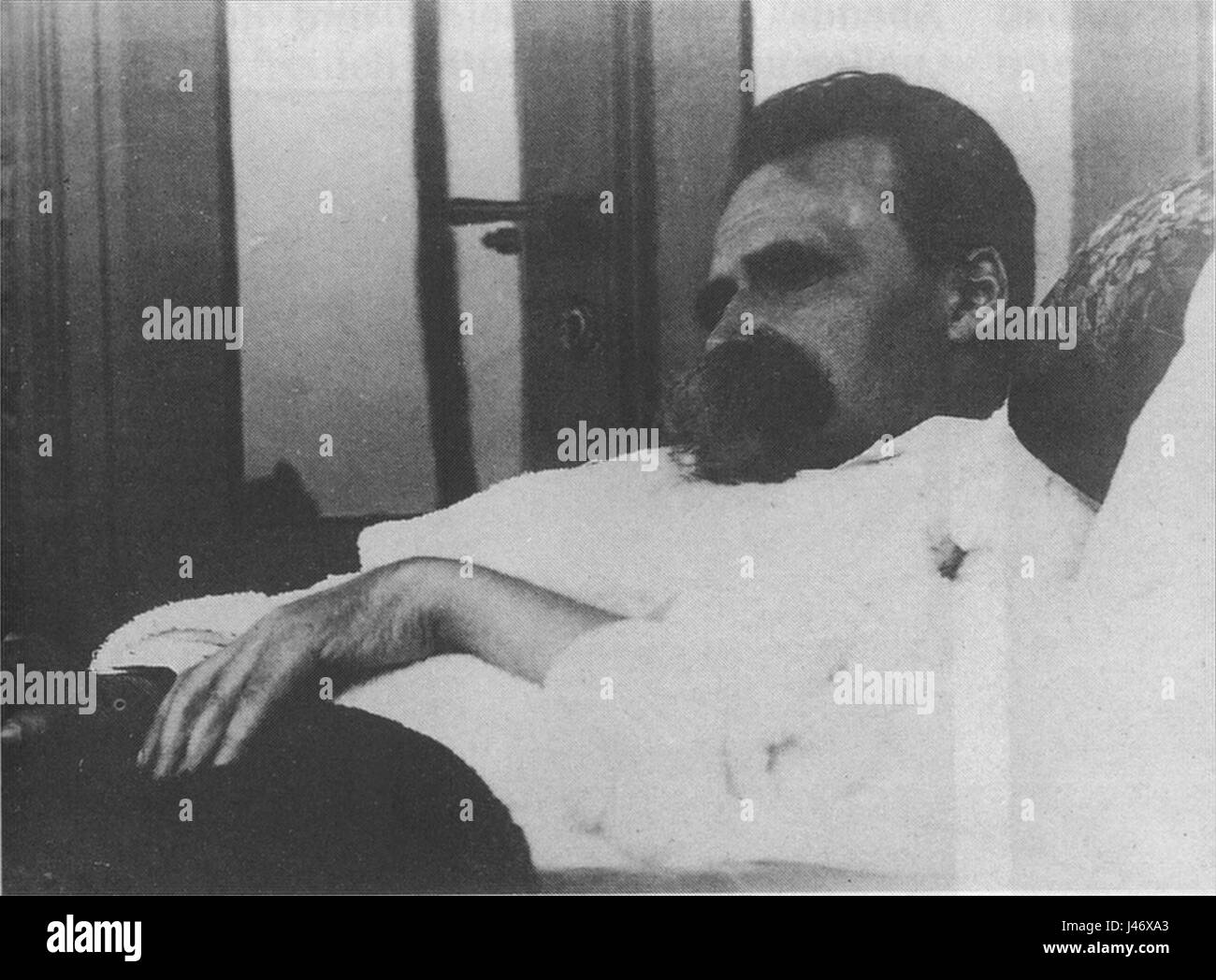 Nietzsche Olde 11 Stock Photo