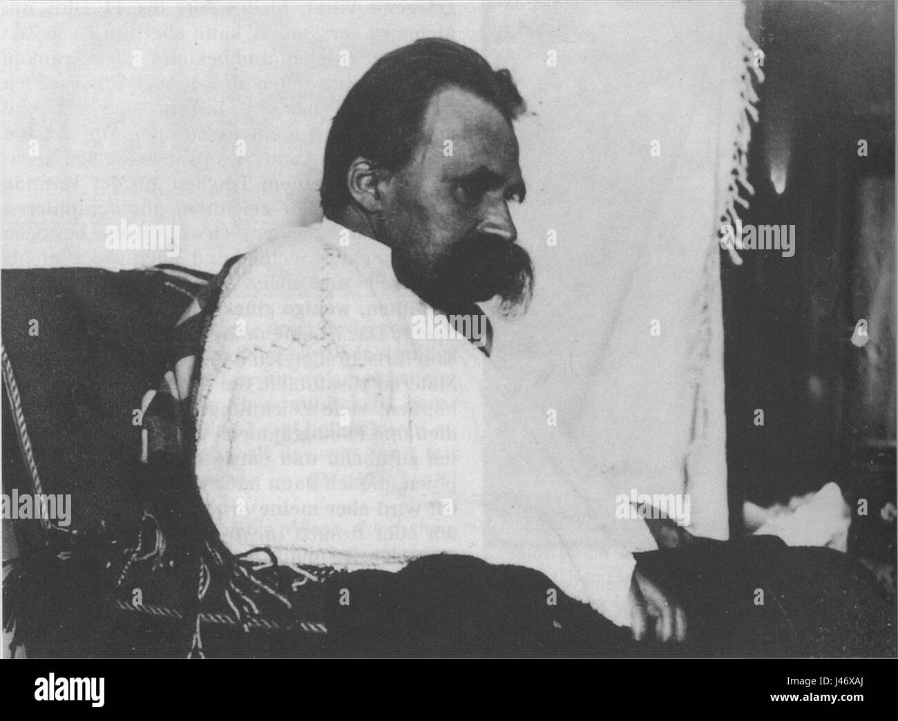 Nietzsche Olde 01 Stock Photo