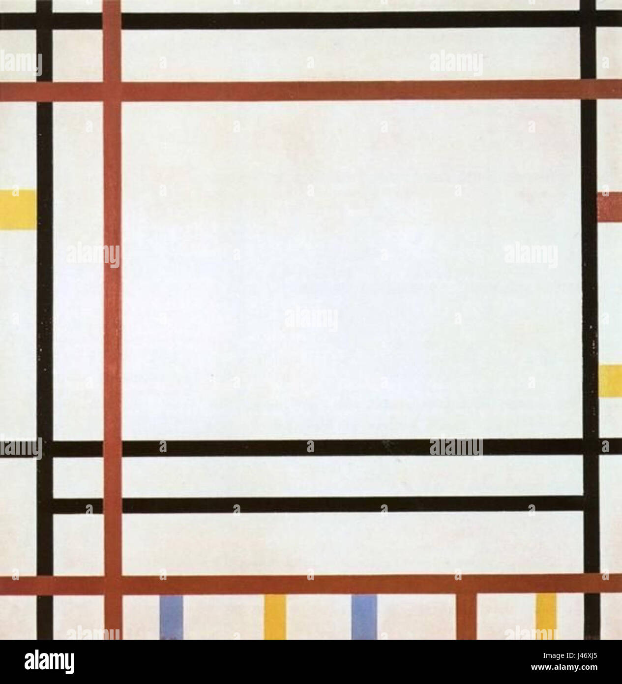 Mondrian, New York, New York Stock Photo - Alamy