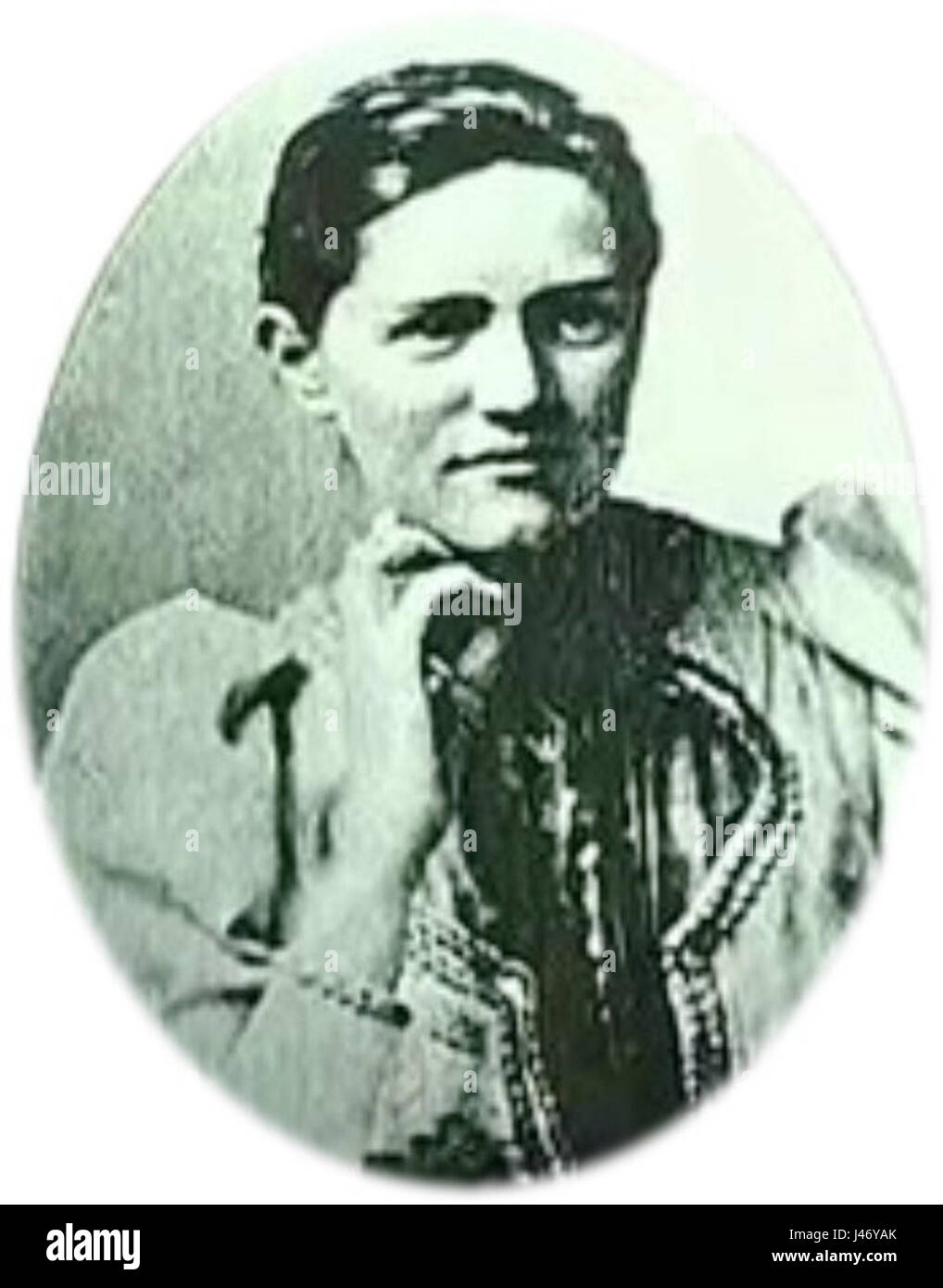 Miss Elizabeth Bellerby (Founder of Hillwood College Kandy Stock Photo