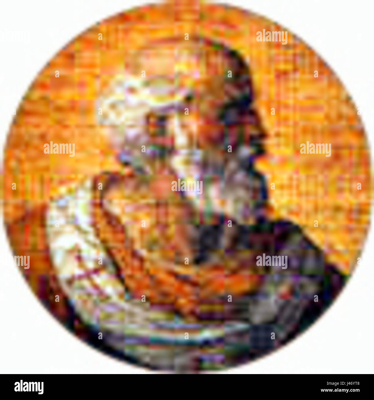 Papa Bonifacio V Stock Photo Alamy