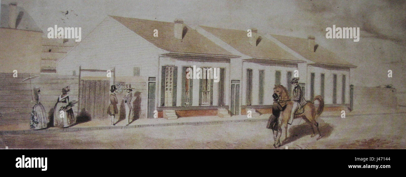 Orleans St Peter 1844 A refers to a historical document or artwork linked to Orleans, France. The piece likely reflects the region's 19th-century history and cultural developments during that period. Stock Photo