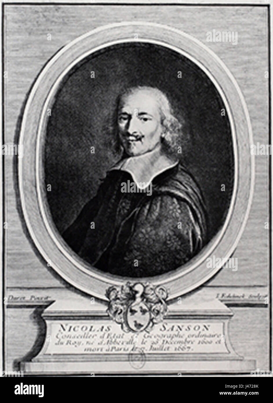 Nicolas Sanson Stock Photo Alamy